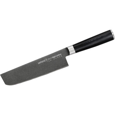 Японский топорик НАКИРИ SAMURA MO-V STONEWASH SM-0043B